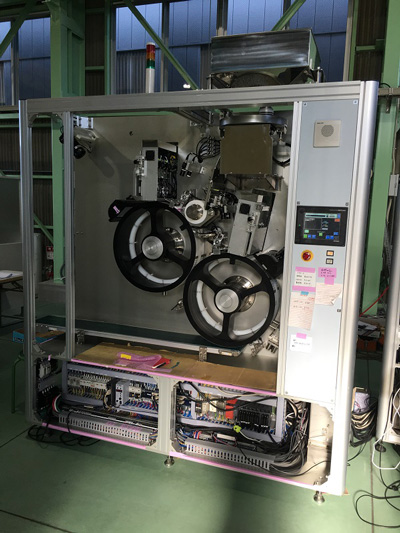 タッチパネル画面