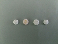 退色した染料インクでの印刷品