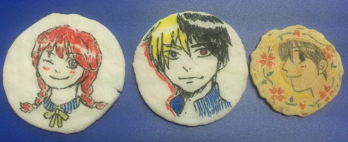 可食インクせんべい