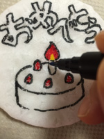 可食インクせんべい