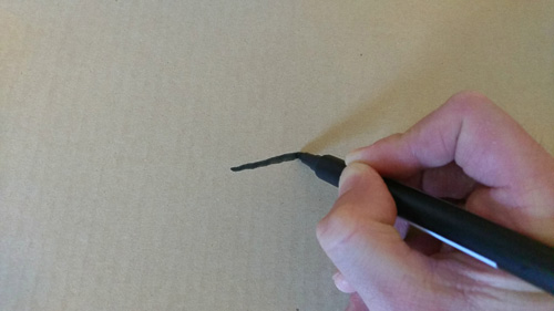 手術用マーカーペン太字ライン